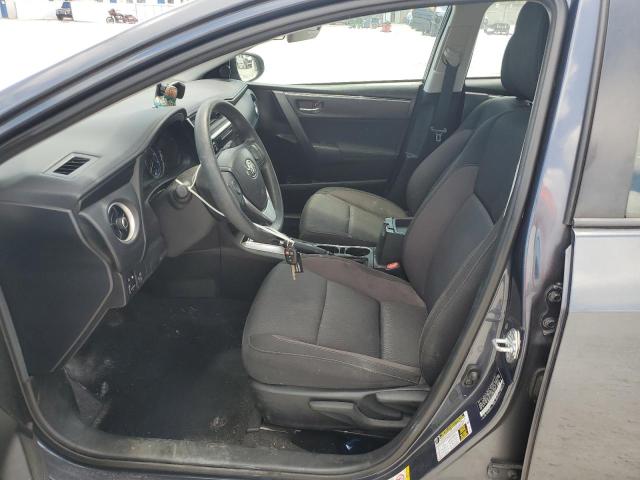  TOYOTA COROLLA 2018 Серый