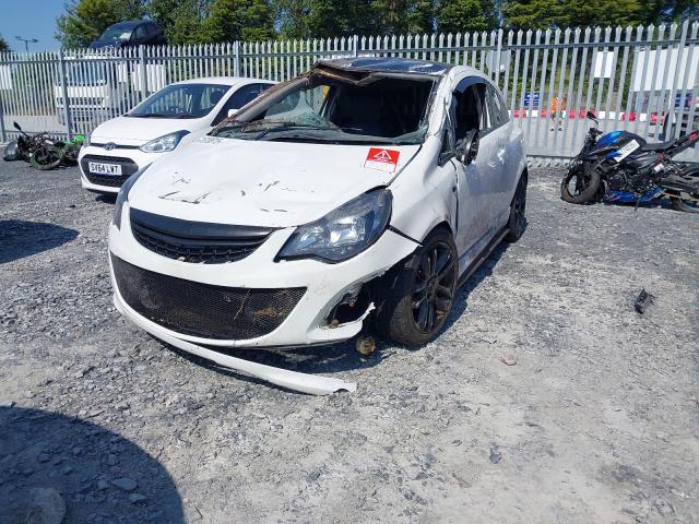 VAUXHALL CORSA LIMI 2014