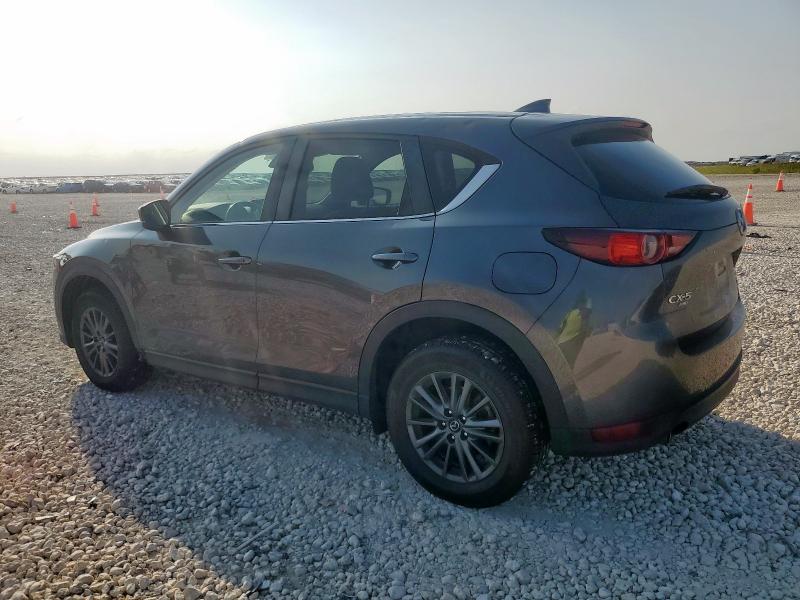  MAZDA CX-5 2021 Чорний