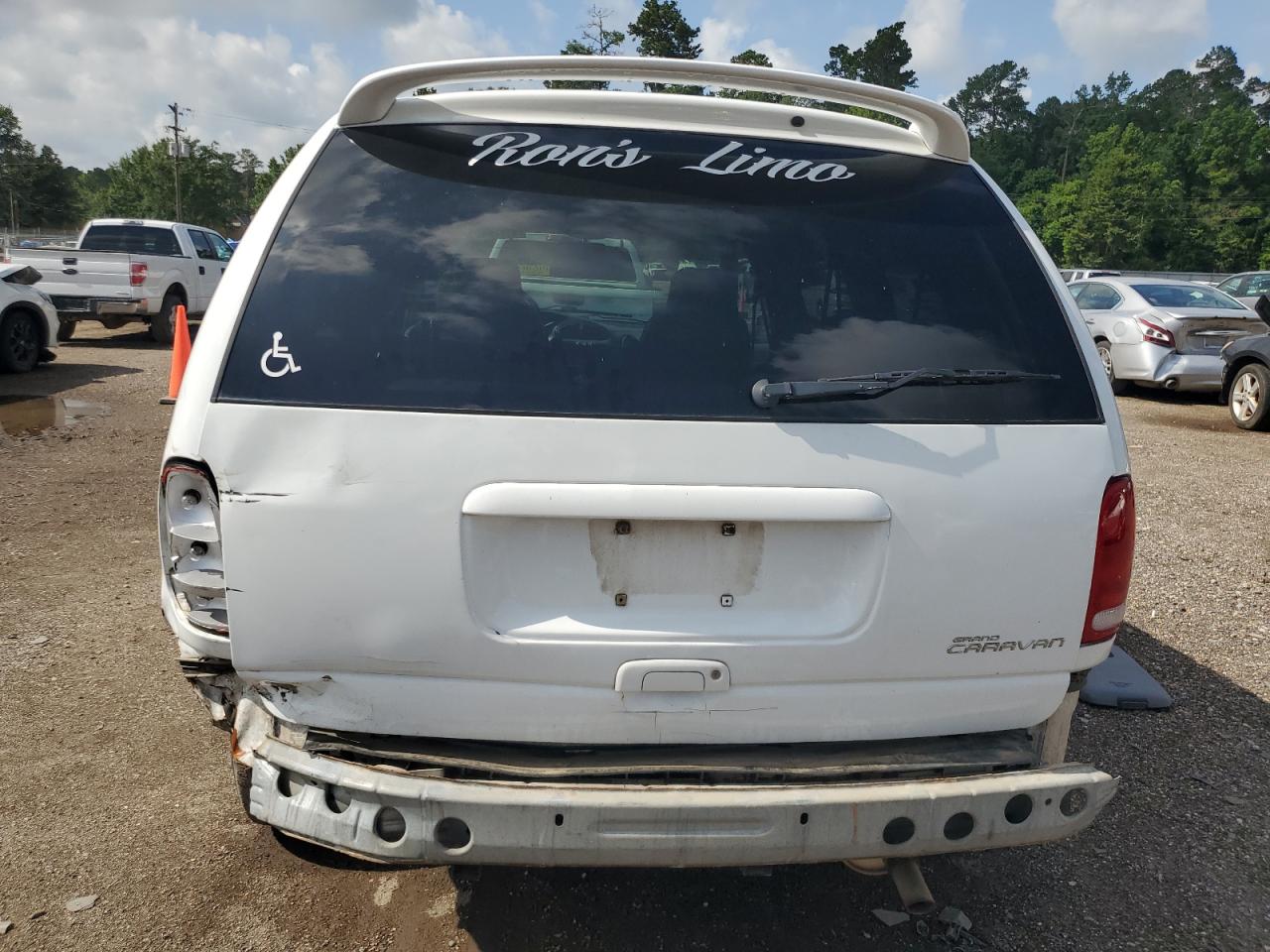 1999 Dodge Grand Caravan Se VIN: 1B4GP44G2XB916067 Lot: 61274405