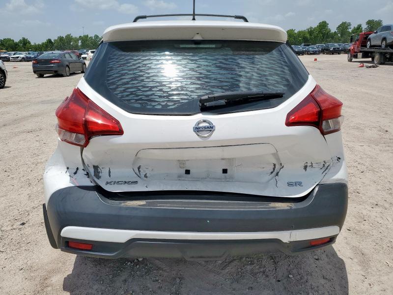  NISSAN KICKS 2019 Biały