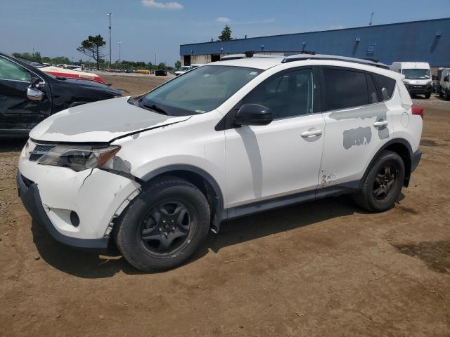 Parquets TOYOTA RAV4 2015 Biały
