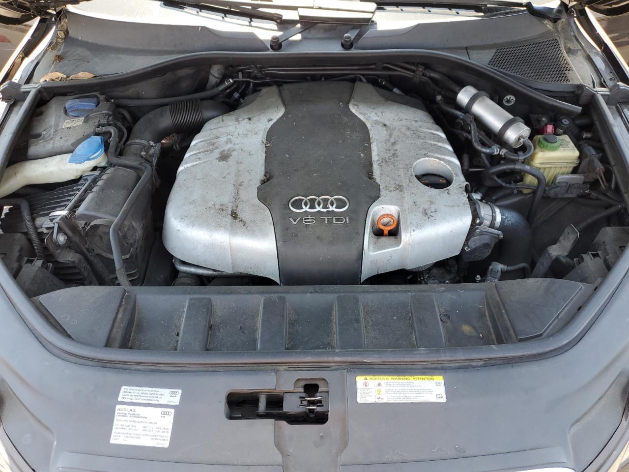 2013 Audi Q7 Premium Plus VIN: WA1LMAFEXDD013454 Lot: 61306685