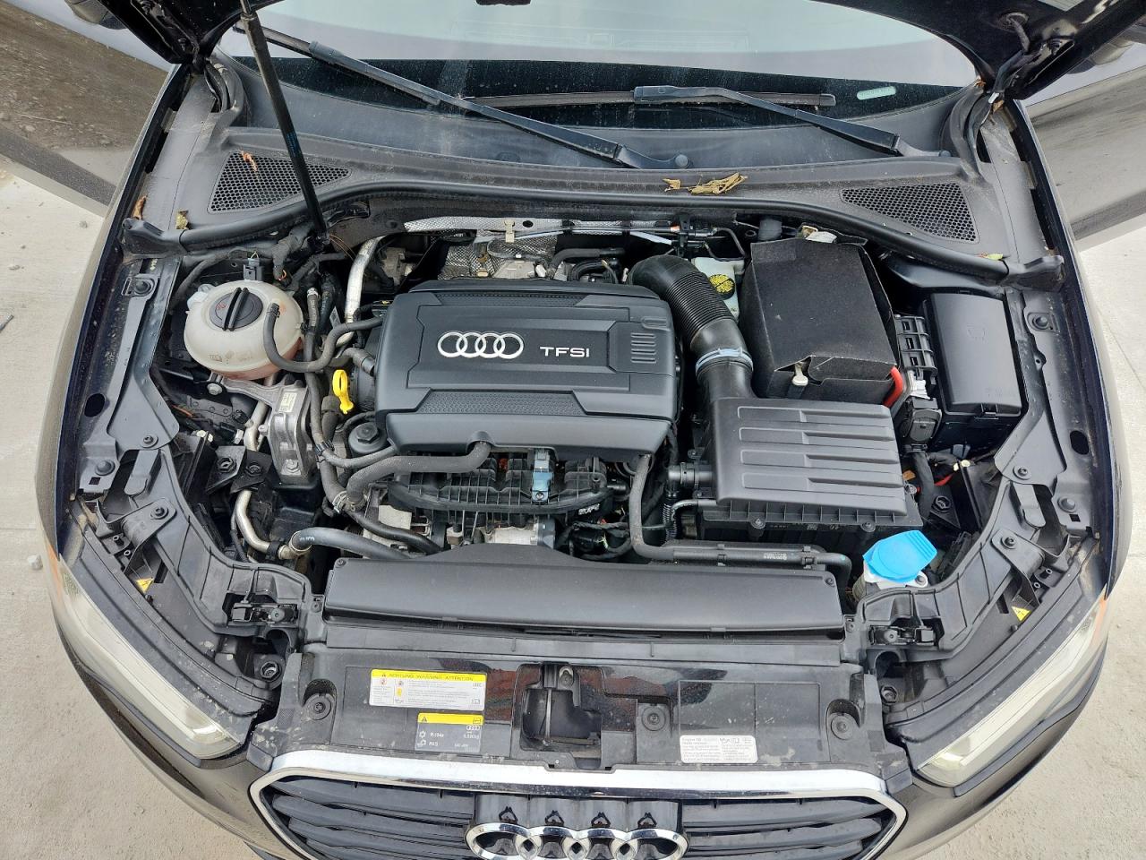 2015 Audi A3 Premium VIN: WAUACGFF7F1098184 Lot: 60749045