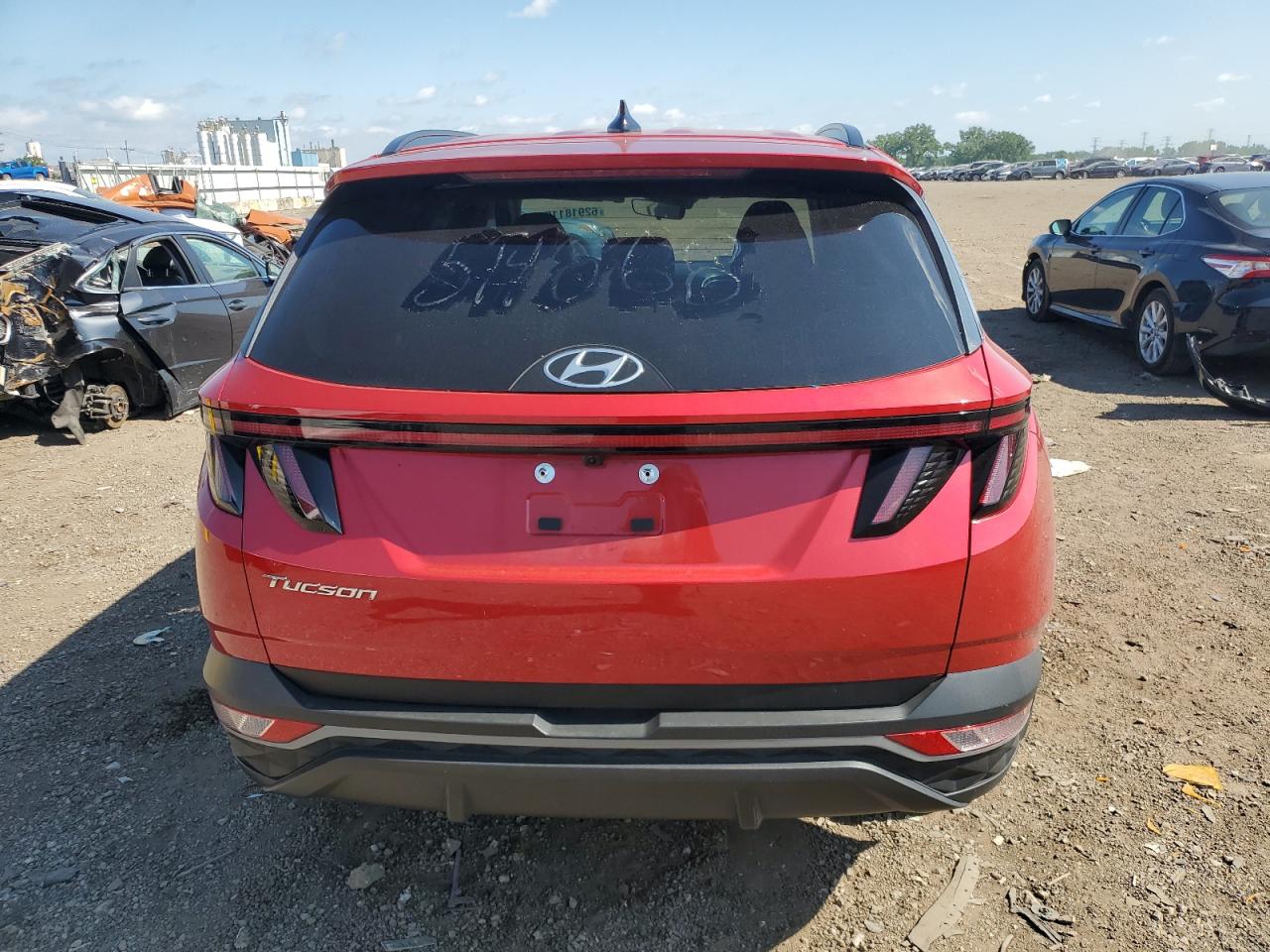 2023 Hyundai Tucson Sel VIN: 5NMJB3AE0PH267160 Lot: 62918115