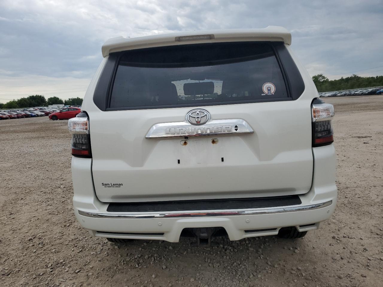 2019 Toyota 4Runner Sr5/Sr5 Premium VIN: JTEBU5JR5K5690210 Lot: 61611695