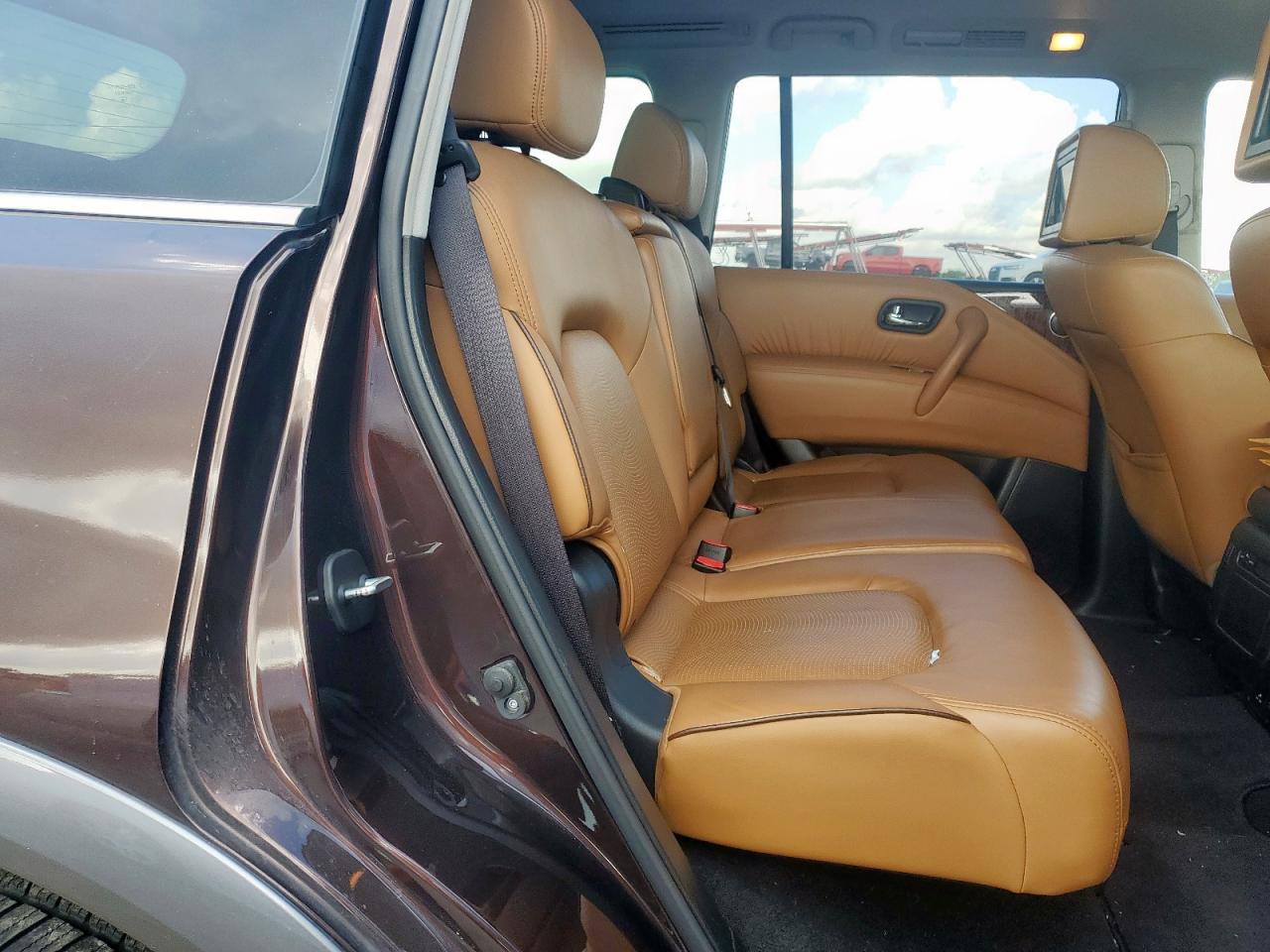2017 Nissan Armada Sv VIN: JN8AY2ND0H9000869 Lot: 61930045