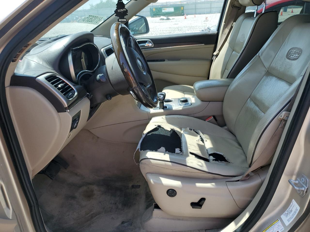 2014 Jeep Grand Cherokee Overland VIN: 1C4RJFCT8EC323750 Lot: 61102675