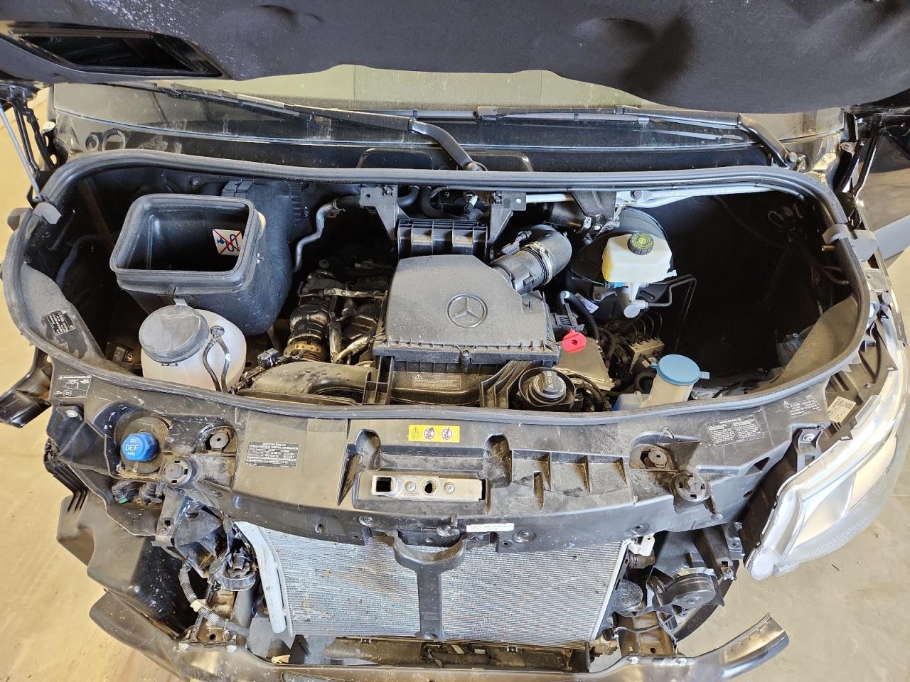 2024 Mercedes-Benz Sprinter 2500 VIN: W1Z4KFHYXRP725853 Lot: 62282215