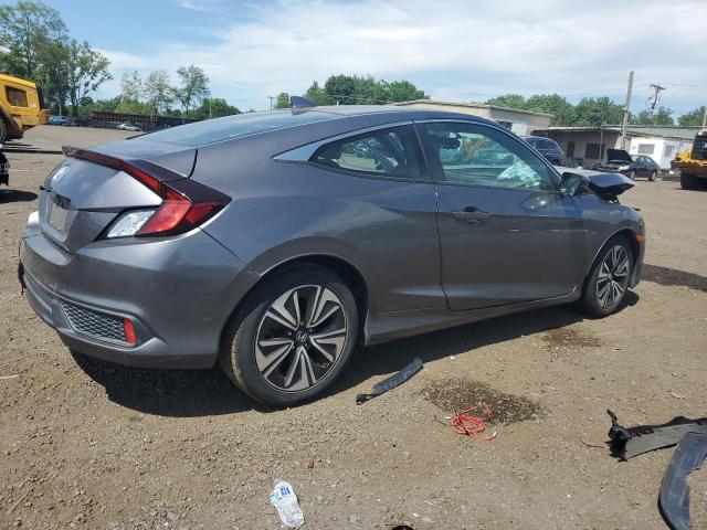 Coupet HONDA CIVIC 2016 Szary