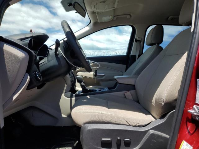  FORD ESCAPE 2017 Красный