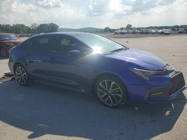  TOYOTA COROLLA 2022 Granatowy
