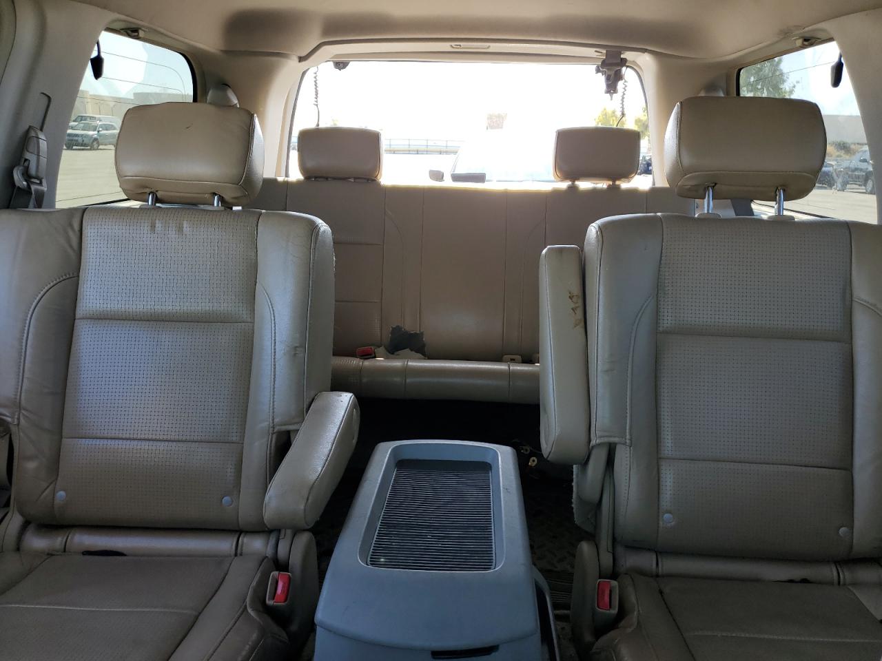 2004 Nissan Armada Se VIN: 5N1AA08A54N700518 Lot: 62893685