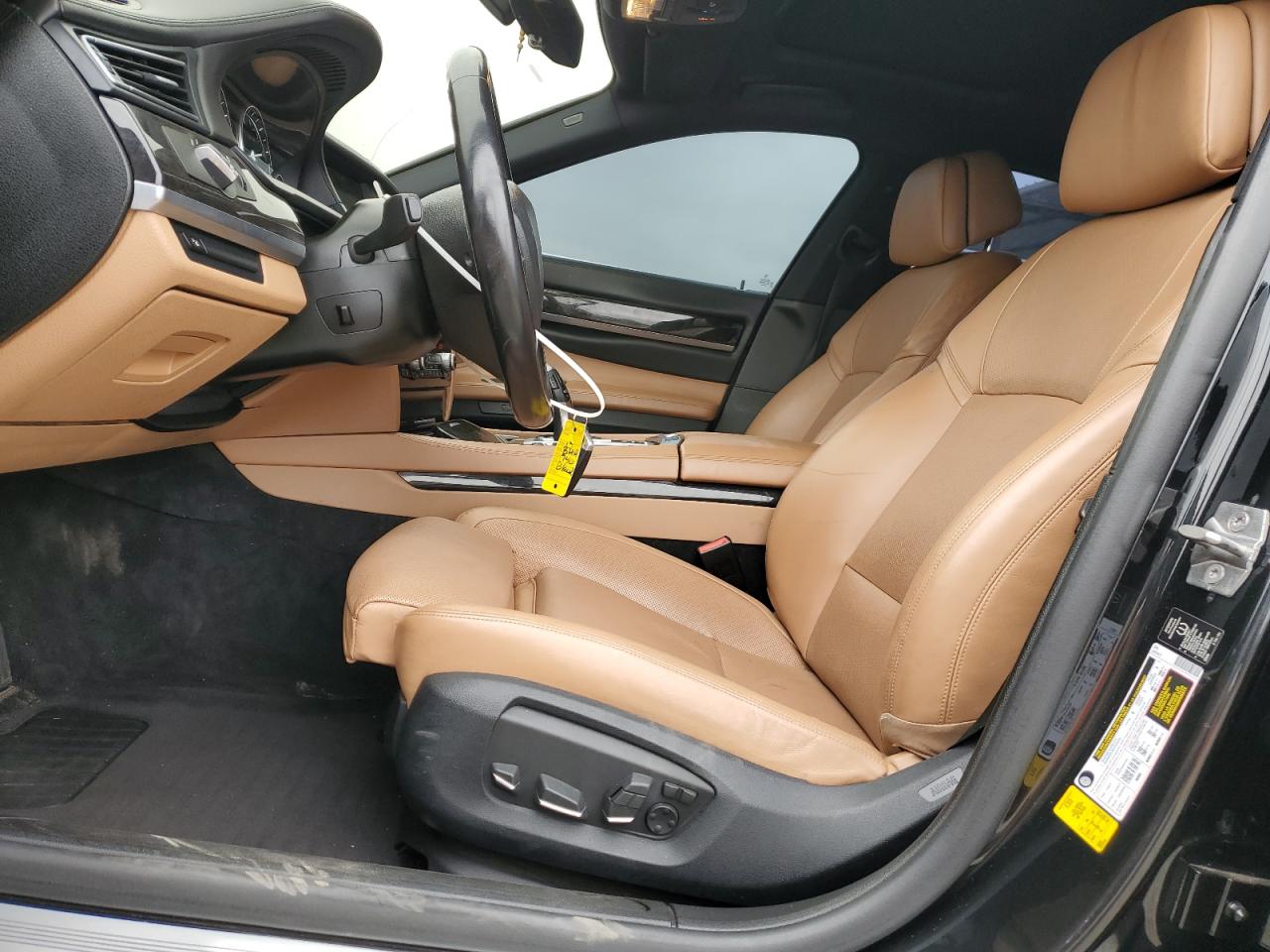 2013 BMW 740 I VIN: WBAYA6C53DC995028 Lot: 59790615