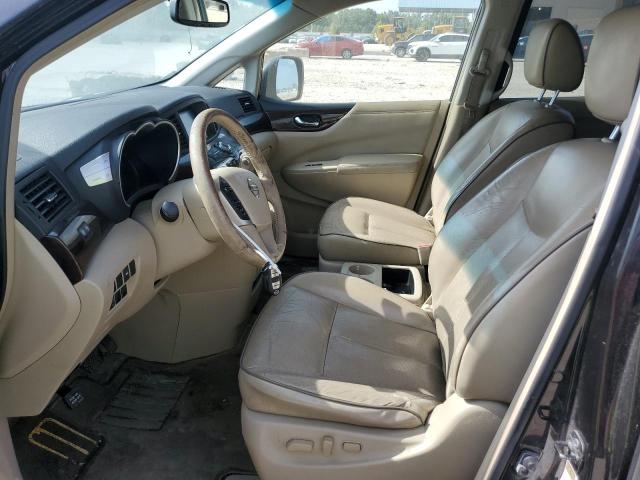  NISSAN QUEST 2013 Black