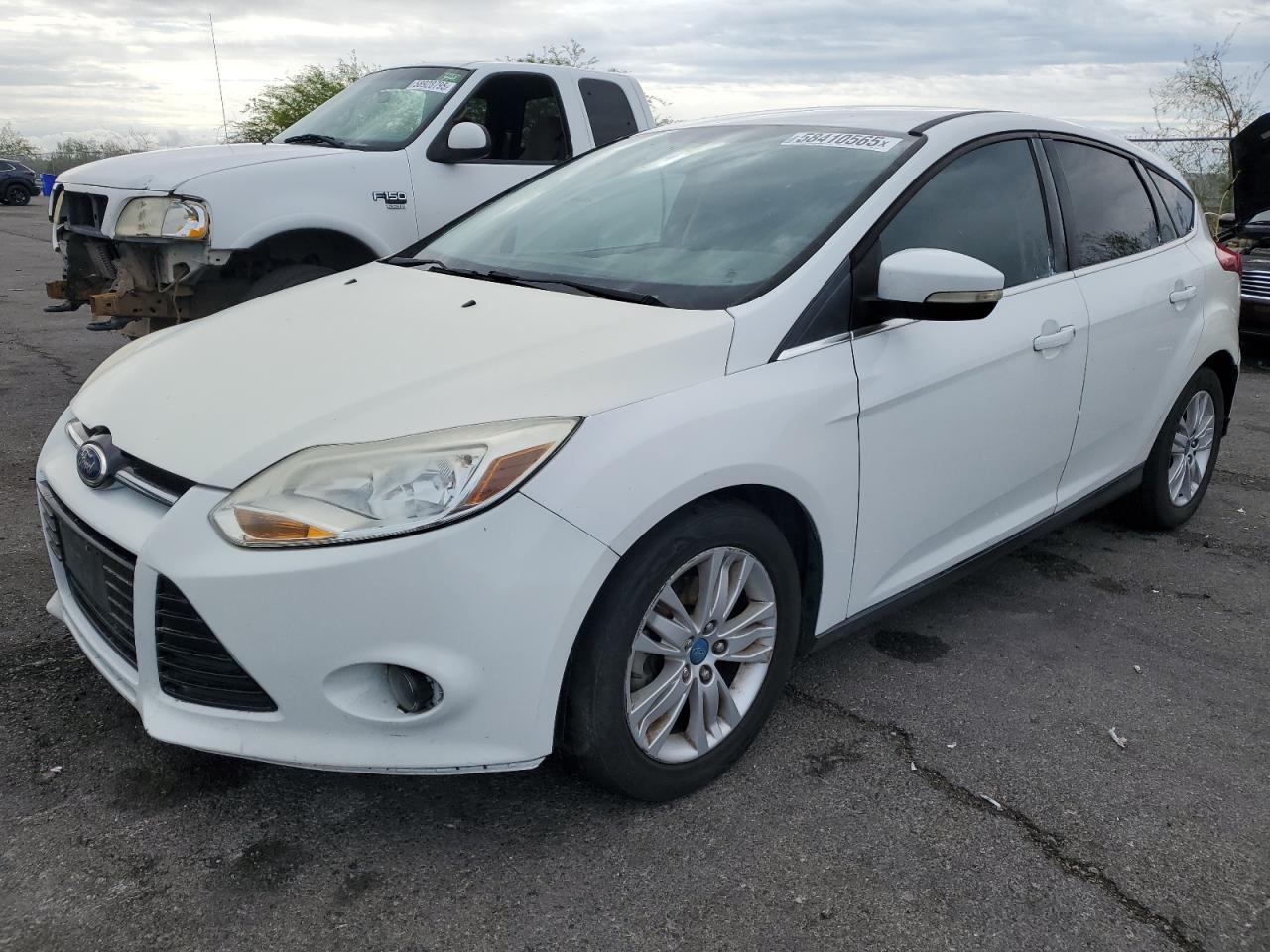 2012 Ford Focus Sel en Venta en North Las Vegas, NV - Minor Dent/Scratches