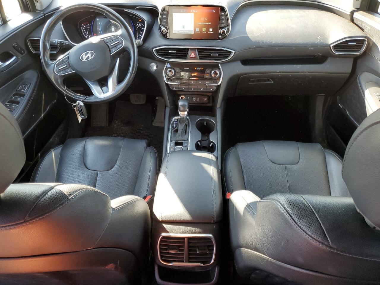 2020 Hyundai Santa Fe Limited VIN: 5NMS5CAA4LH148692 Lot: 62874835