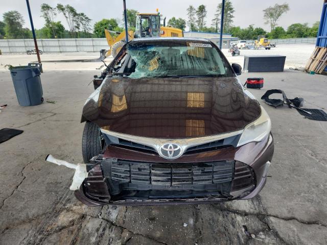 Седаны TOYOTA AVALON 2016 Бордовый