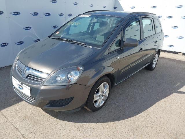 2013 VAUXHALL ZAFIRA EXC for sale at Copart SANDY