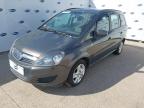 2013 VAUXHALL ZAFIRA EXC for sale at Copart SANDY