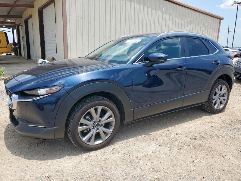  MAZDA CX30 2022 Синий