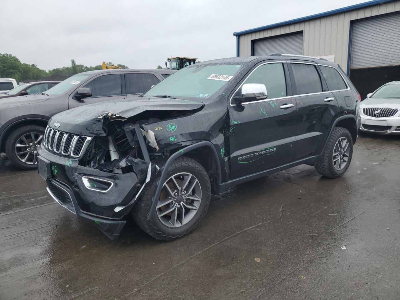 2020 Jeep Grand Cherokee Limited for Sale in Duryea, PA - Front End