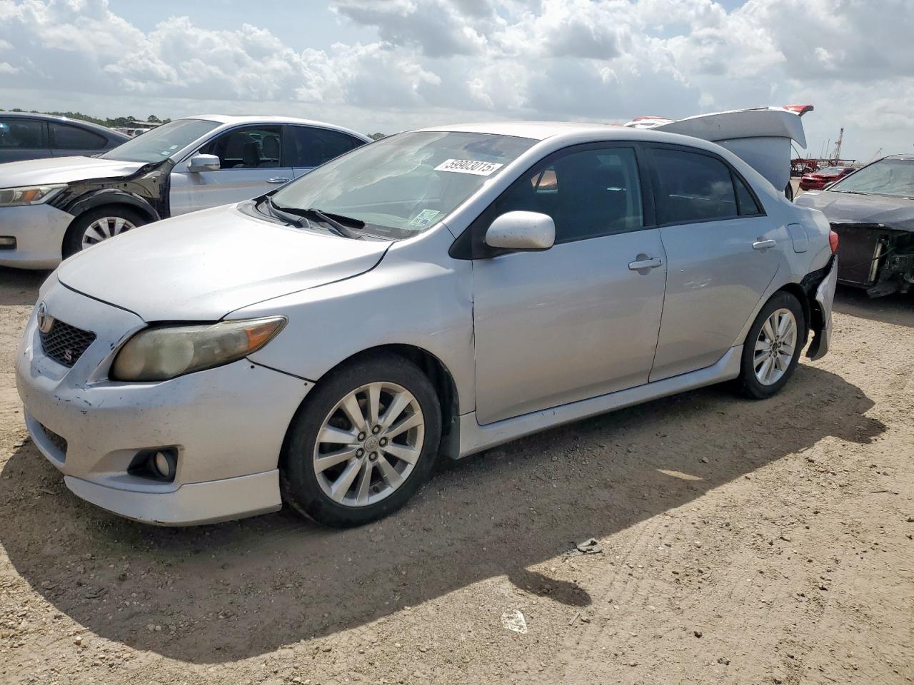 2010 Toyota Corolla Base продається в Houston, TX - Rear End