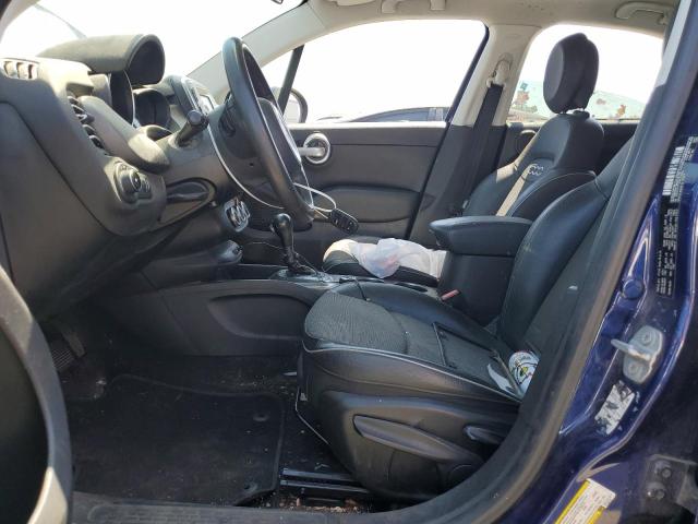 Parquets FIAT 500 2016 Granatowy
