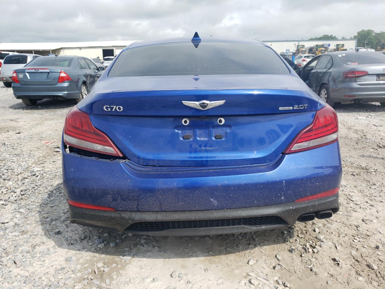 2020 Genesis G70 Elite VIN: KMTG34LA7LU059966 Lot: 61065135
