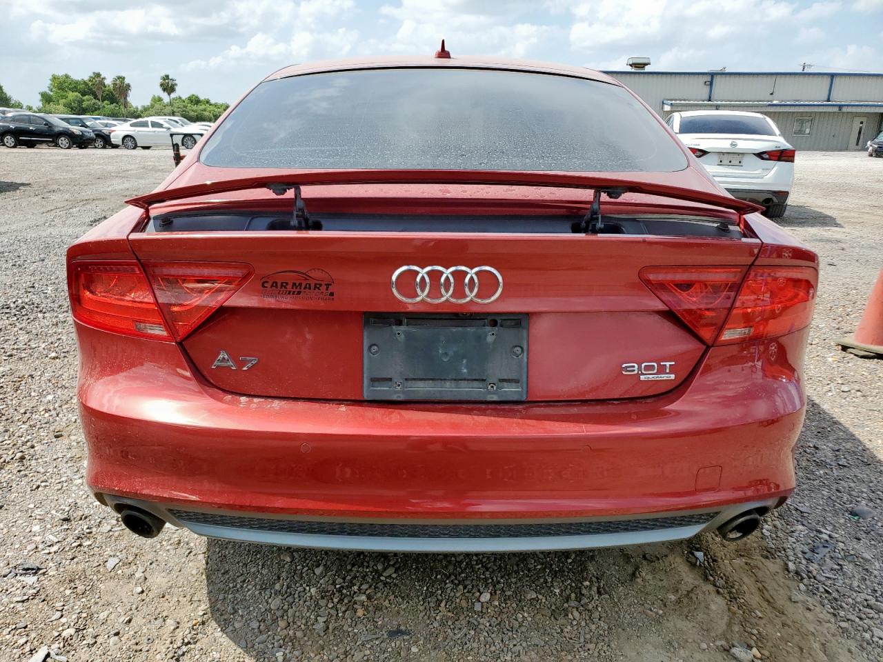2012 Audi A7 Prestige VIN: WAUSGBFC7CN018288 Lot: 60294955