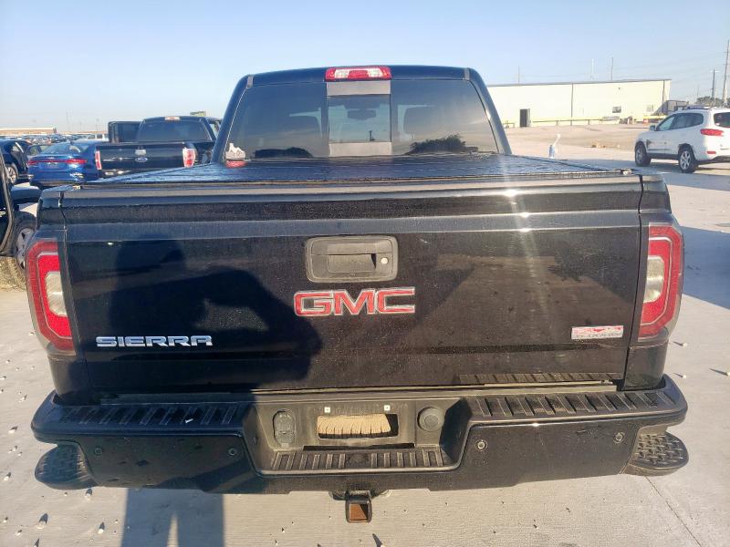  GMC SIERRA 2018 Czarny