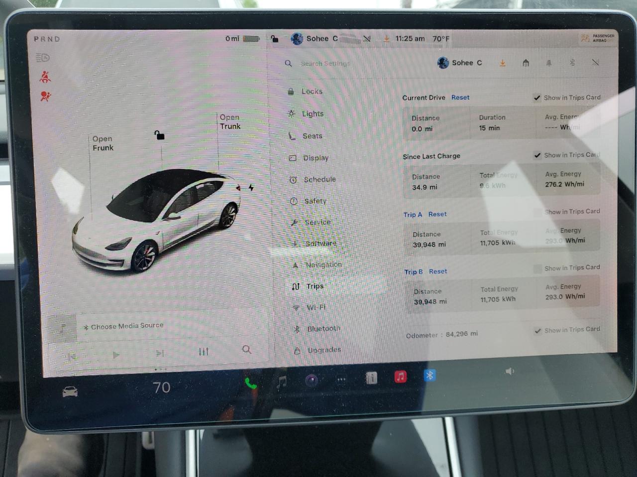 2018 Tesla Model 3 VIN: 5YJ3E1EB0JF081308 Lot: 62540695