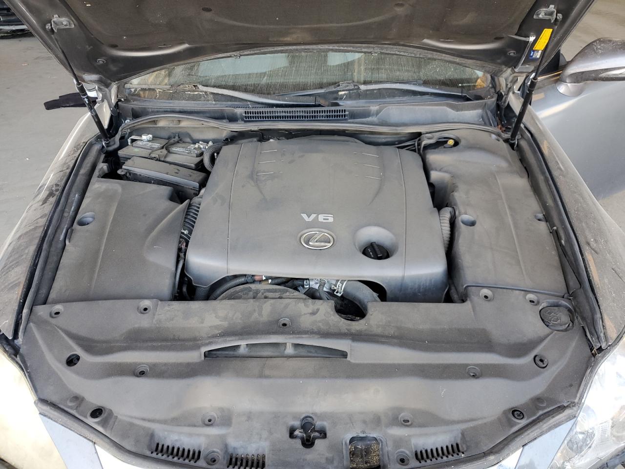 2012 Lexus Is 250 VIN: JTHBF5C25C5160172 Lot: 62585645
