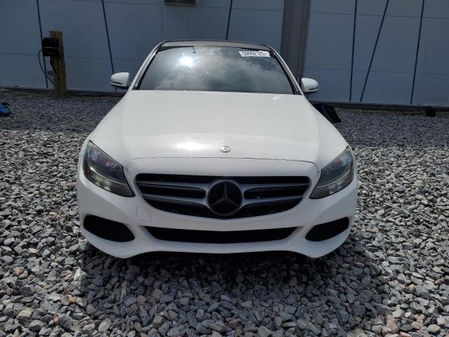  MERCEDES-BENZ C-CLASS 2017 Biały