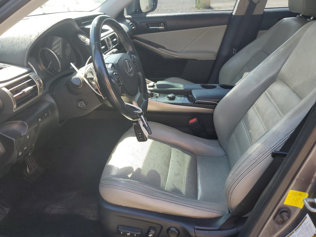 2014 Lexus Is 250 VIN: JTHCF1D20E5000344 Lot: 62012415