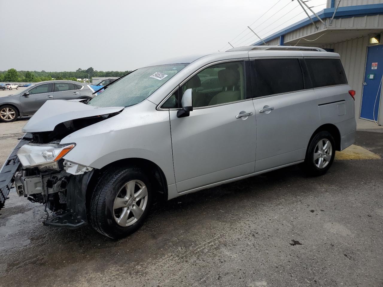2017 Nissan Quest S for Sale in Memphis, TN - Front End