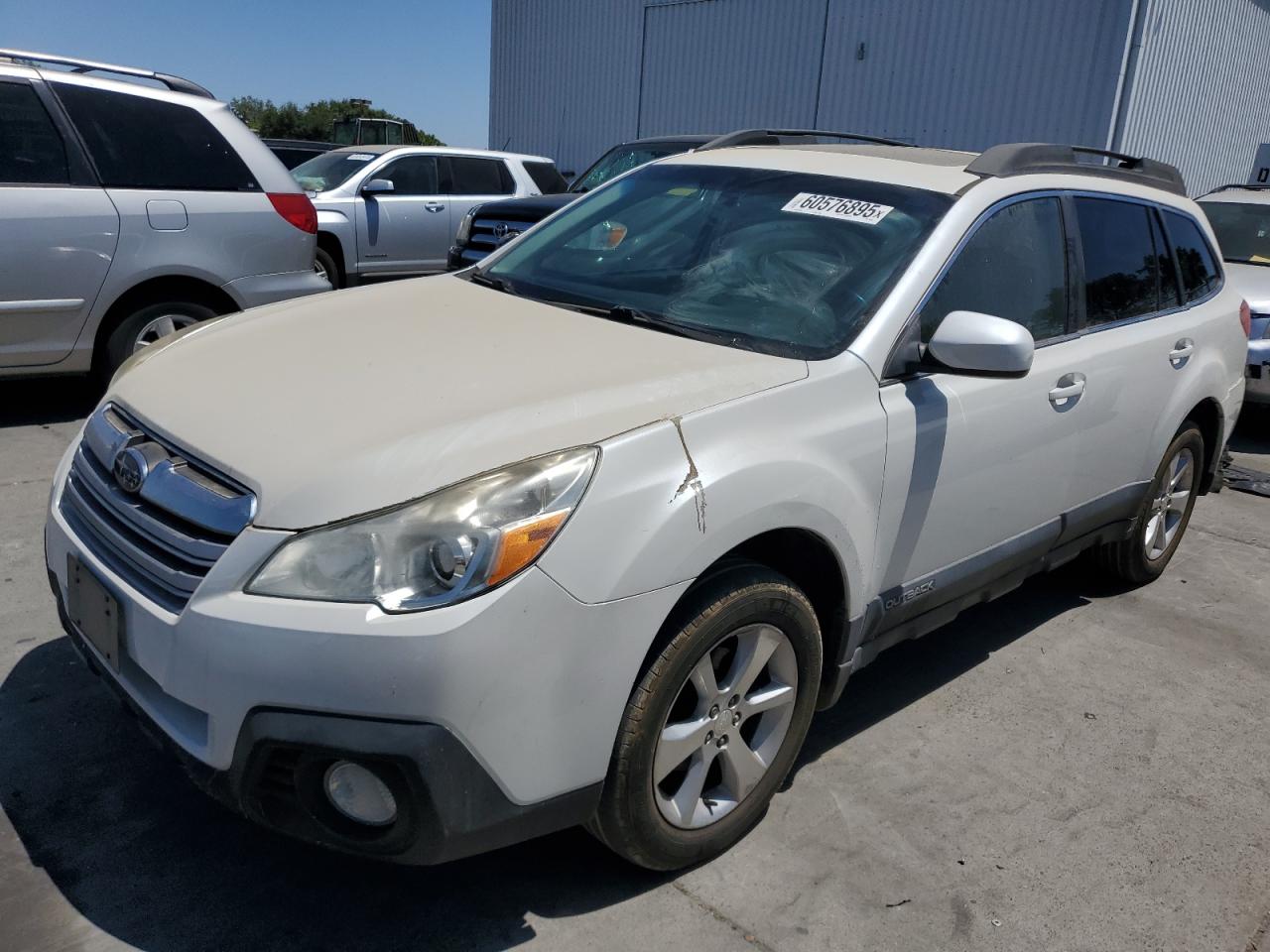 2014 Subaru Outback 2.5I Limited