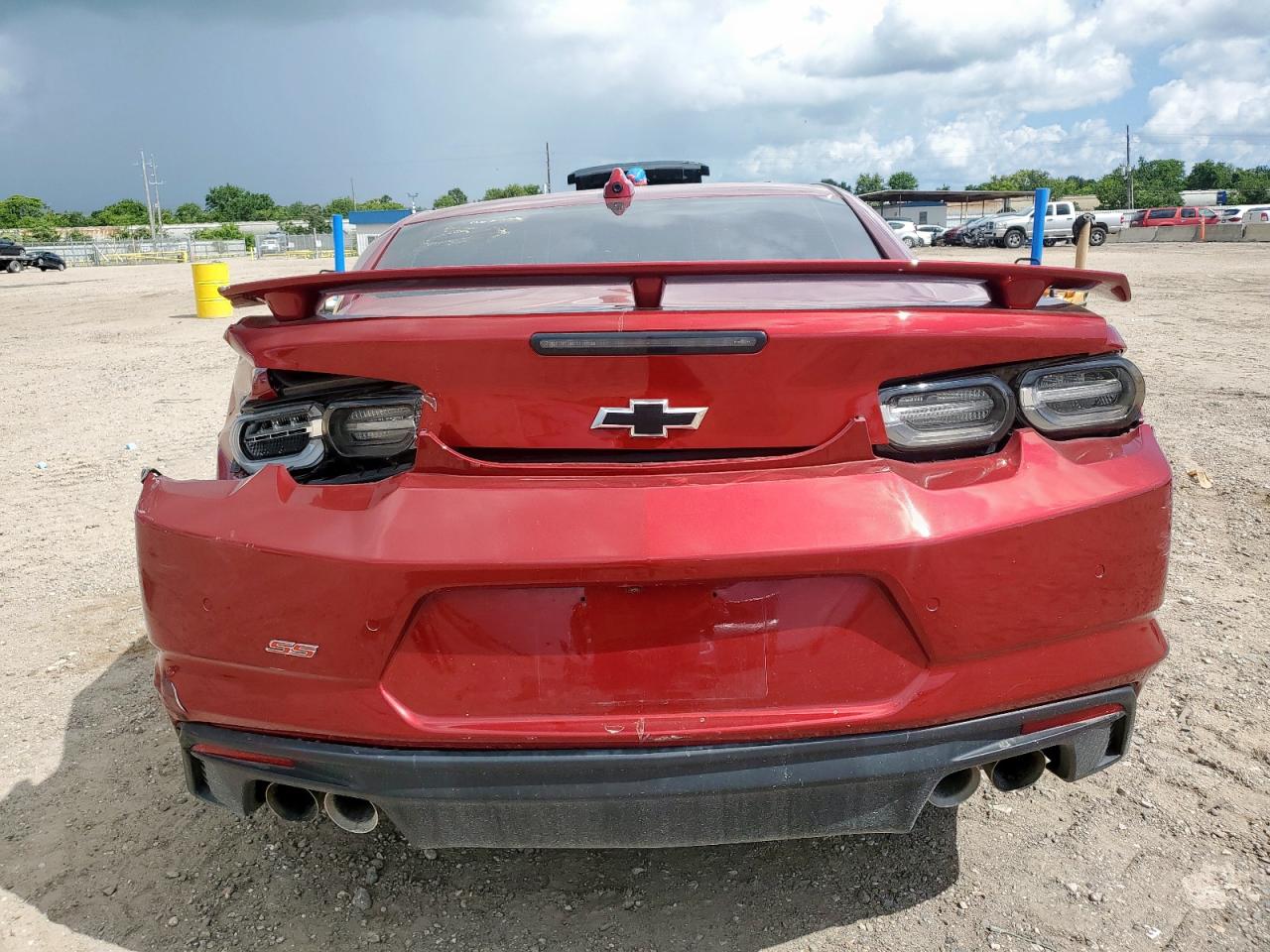2022 Chevrolet Camaro Ss VIN: 1G1FH1R74N0105231 Lot: 62395625