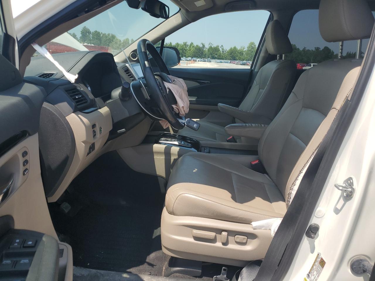 HONDA PILOT 2016 VIN 5FNYF6H0XGB126628 фото 7