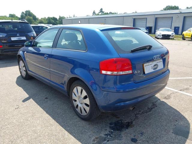 2007 AUDI A3 1.6 SPECIAL EDITION 3DR