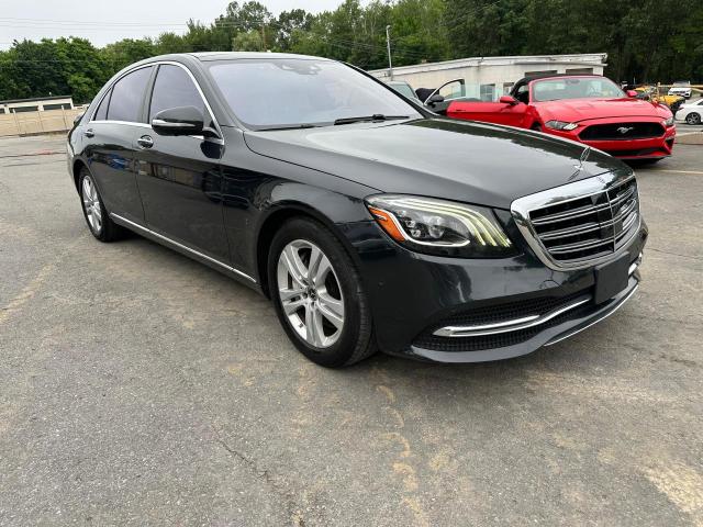  MERCEDES-BENZ S-CLASS 2018 Черный