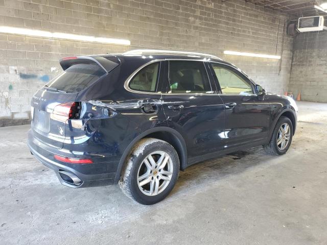  PORSCHE CAYENNE 2016 Granatowy