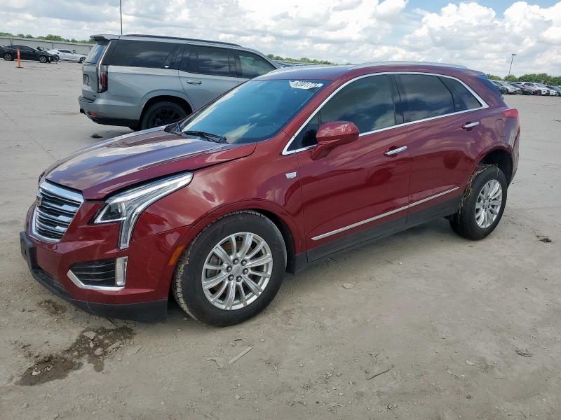  CADILLAC XT5 2018 Бургунди