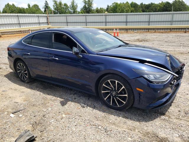  HYUNDAI SONATA 2020 Синій