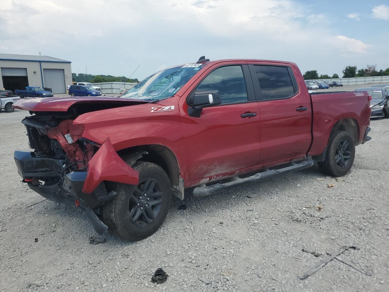 CHEVROLET ALL Models 2021 VIN 3GCPYFEL1MG166848