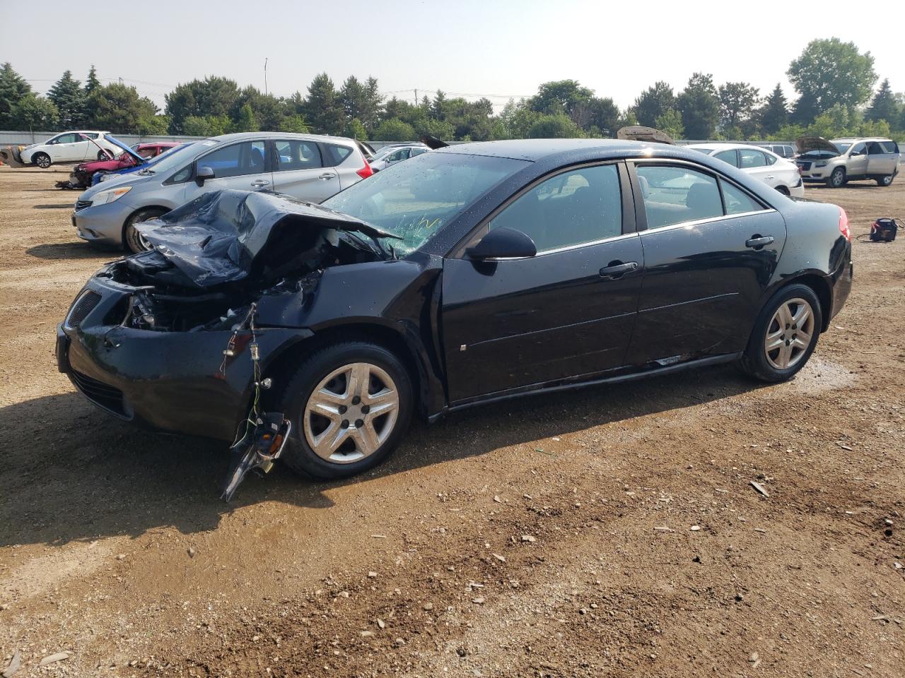 2007 Pontiac G6 Value Leader на продаже в Elgin, IL - Front End