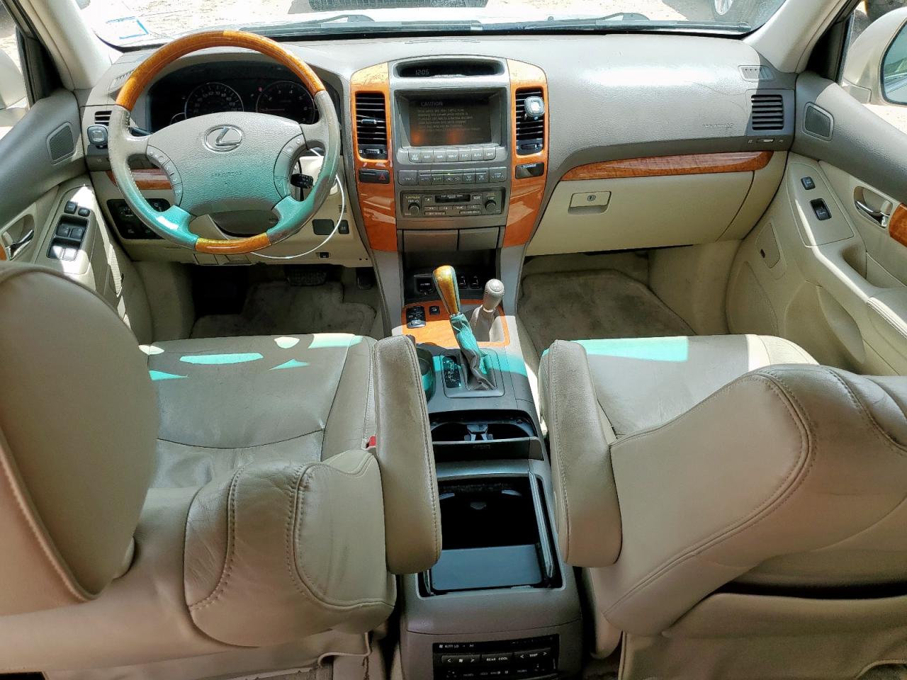 2005 Lexus Gx 470 VIN: JTJBT20X950075874 Lot: 62884405