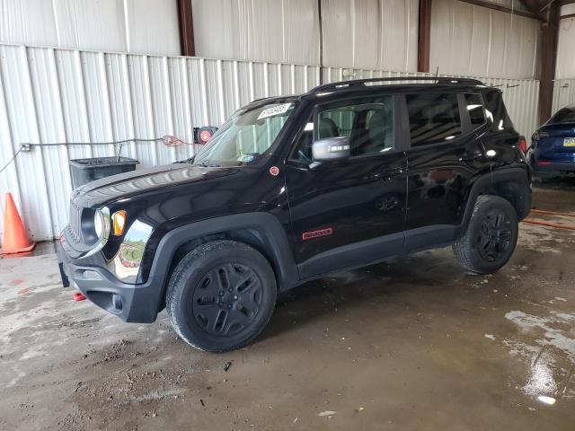  JEEP RENEGADE 2018 Черный