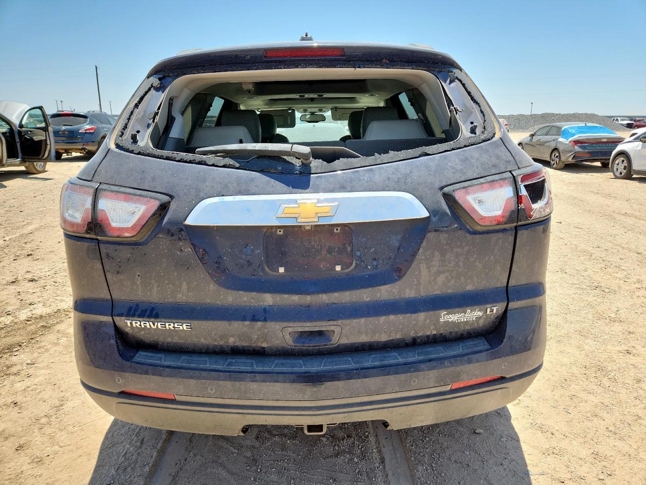 2017 Chevrolet Traverse Lt VIN: 1GNKRHKD1HJ293952 Lot: 60710845