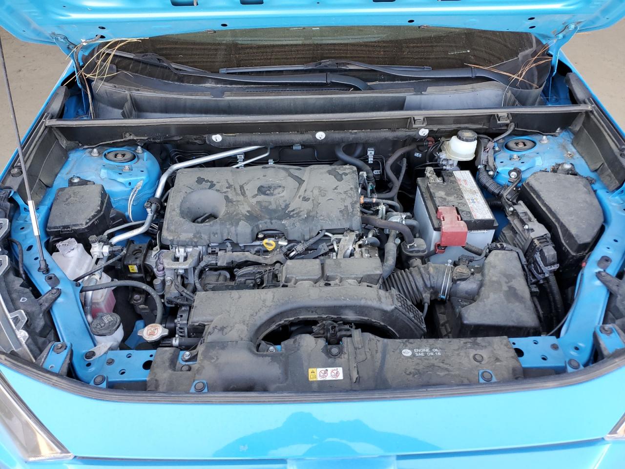 JTMK1RFV3KJ013500 TOYOTA RAV4 2019